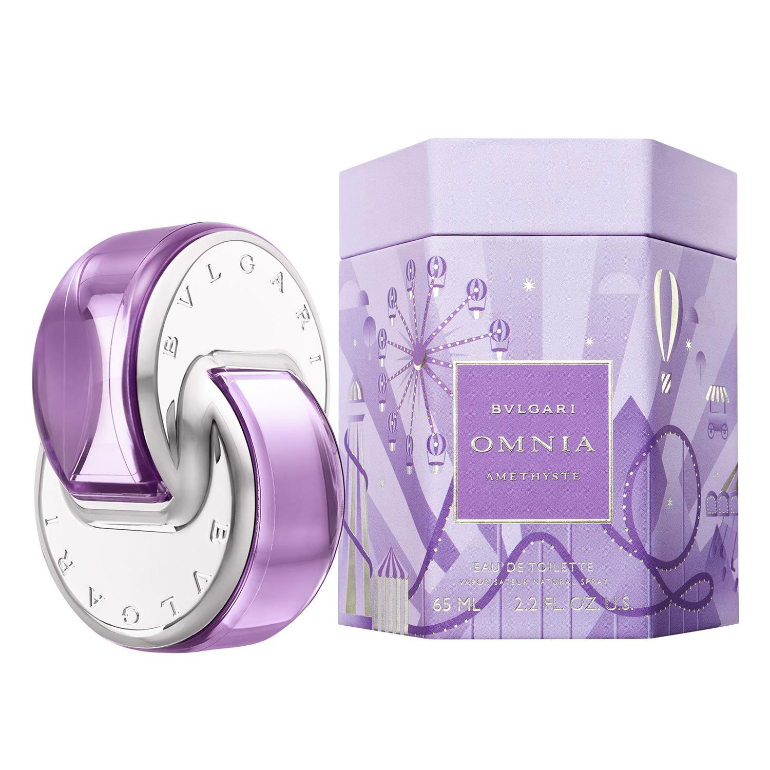 Buy/Send Bvlgari Omnia Amethyste Landia Collection Eau de Toilette