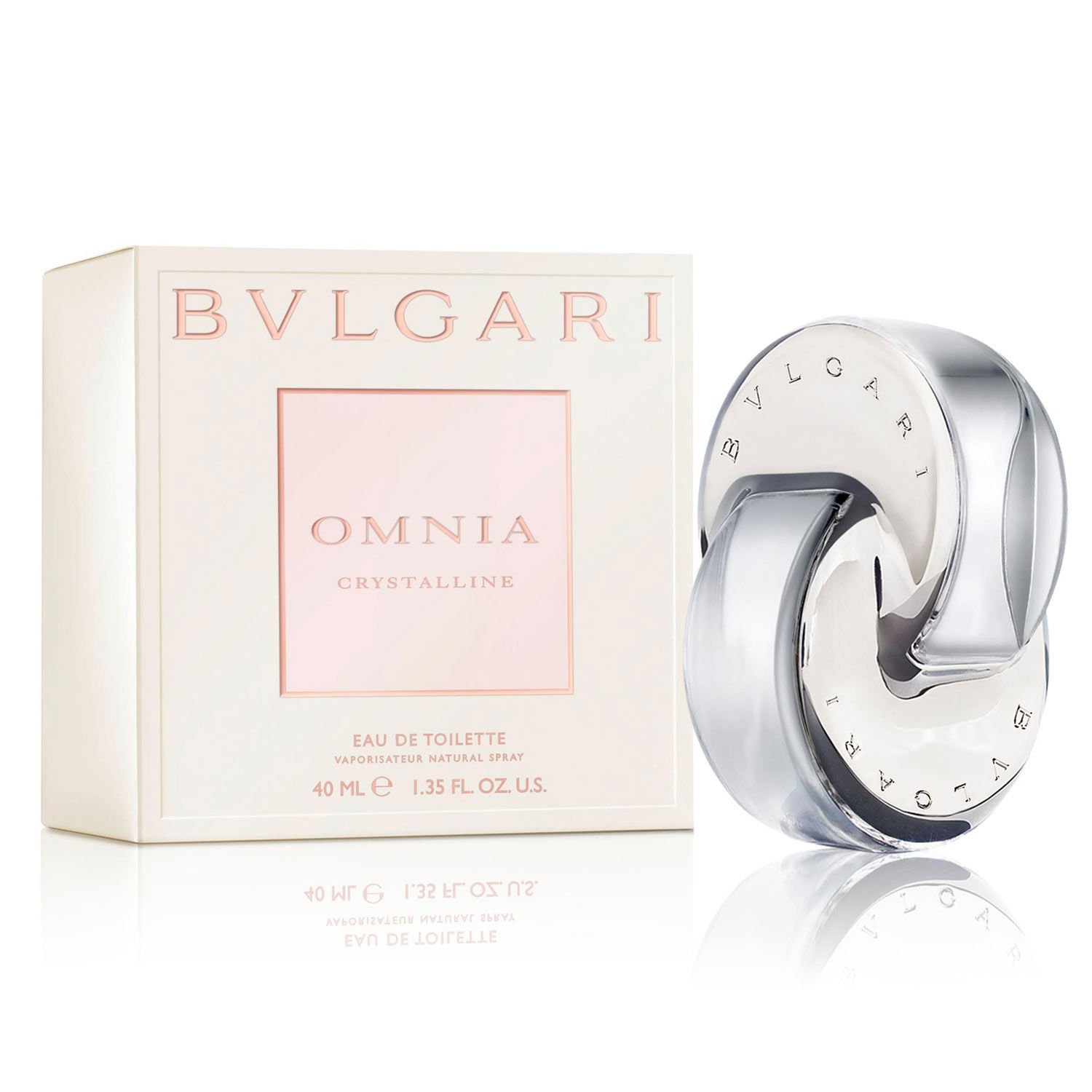BVLGARI OMNIA CRYSTALLINE 40ML オードトワレ Buy/Send Bvlgari Omnia Crystalline EDT Online- FNP