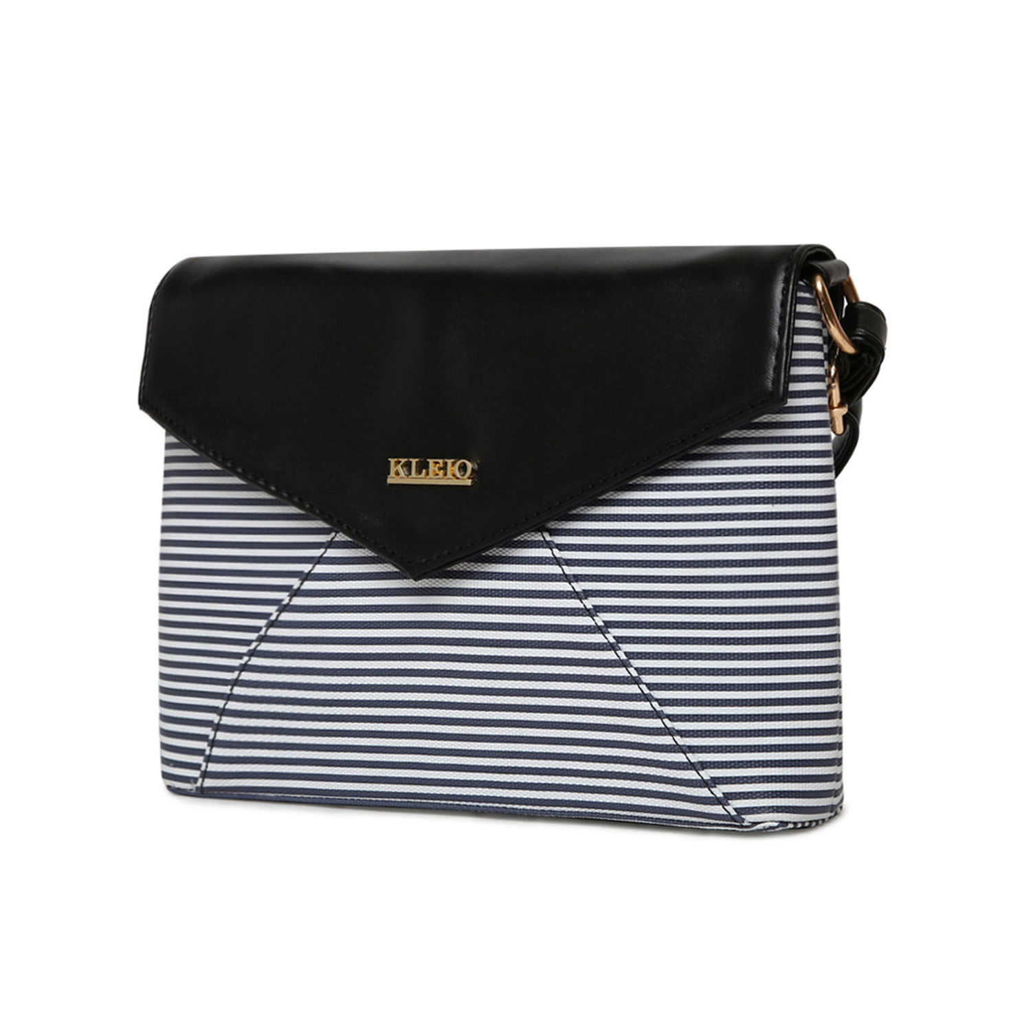 leatherette sling bag