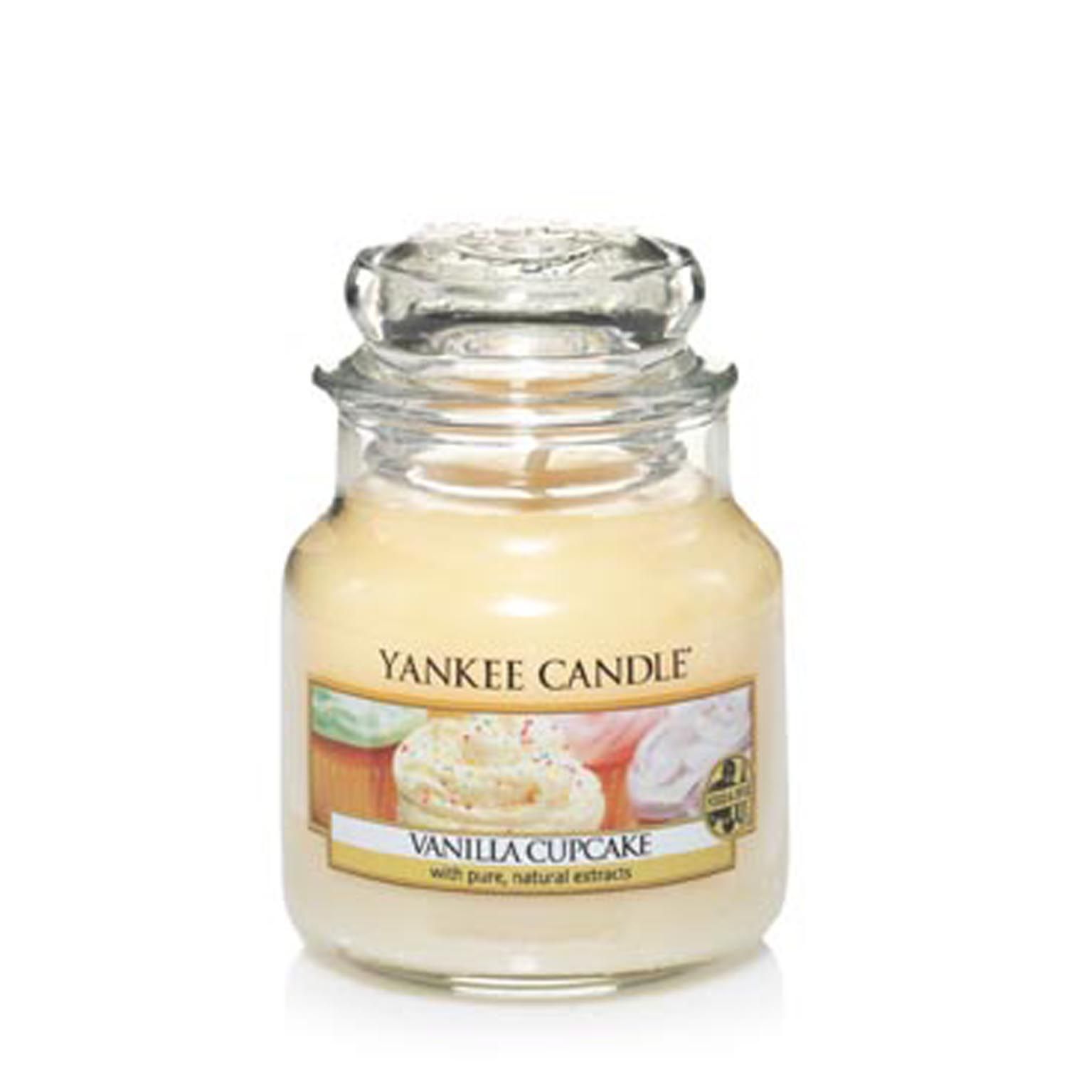 Buy/Send Yankee Candle Vanilla Cupcake Scented Candles- Small Online- FNP