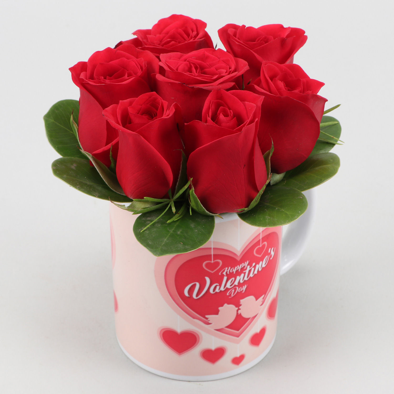 Buy/Send Black Forest Cake & Red Roses Combo Online- FNP Buy/Send Black Forest Cake & Red Roses Combo Online- FNP