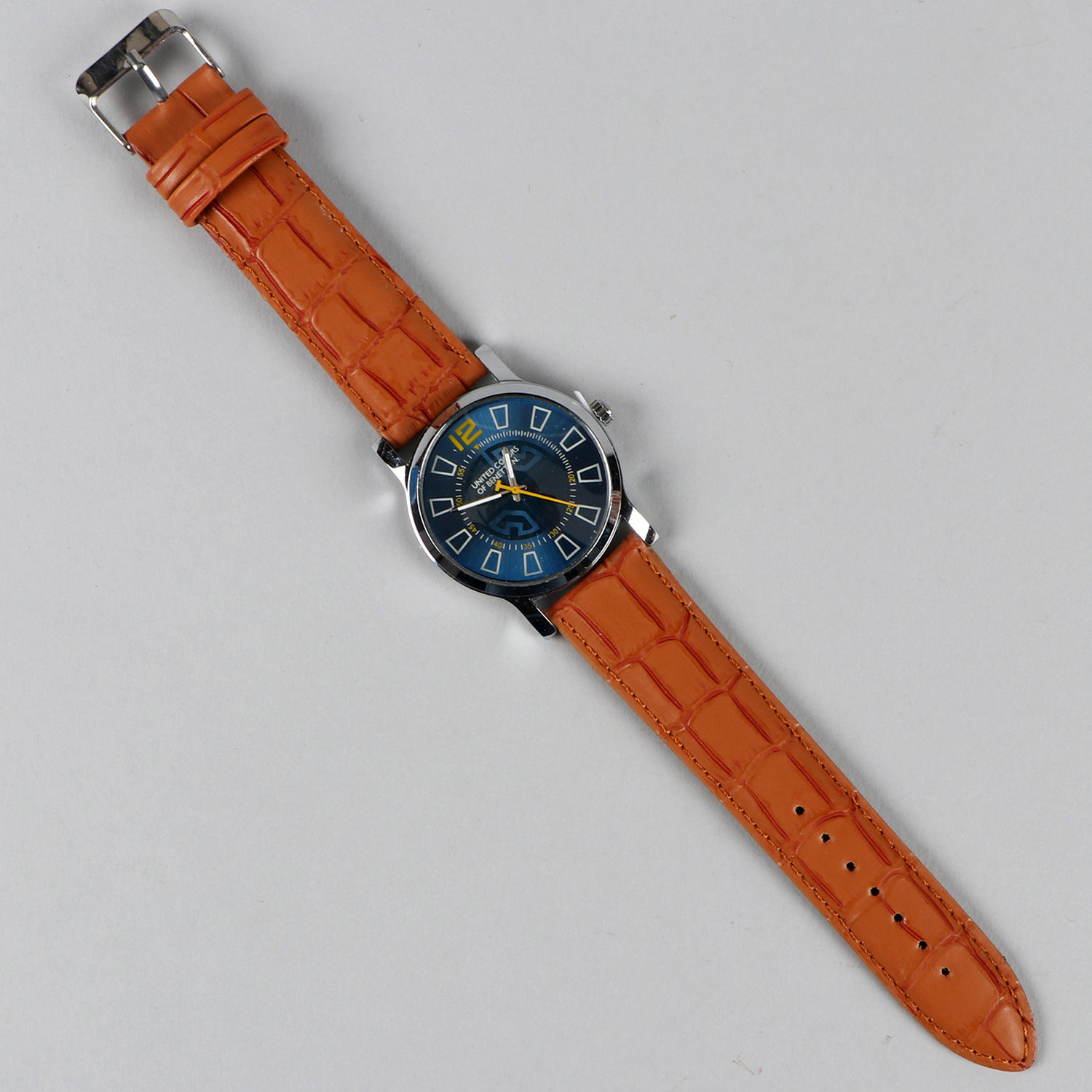 ucb watches blue dial