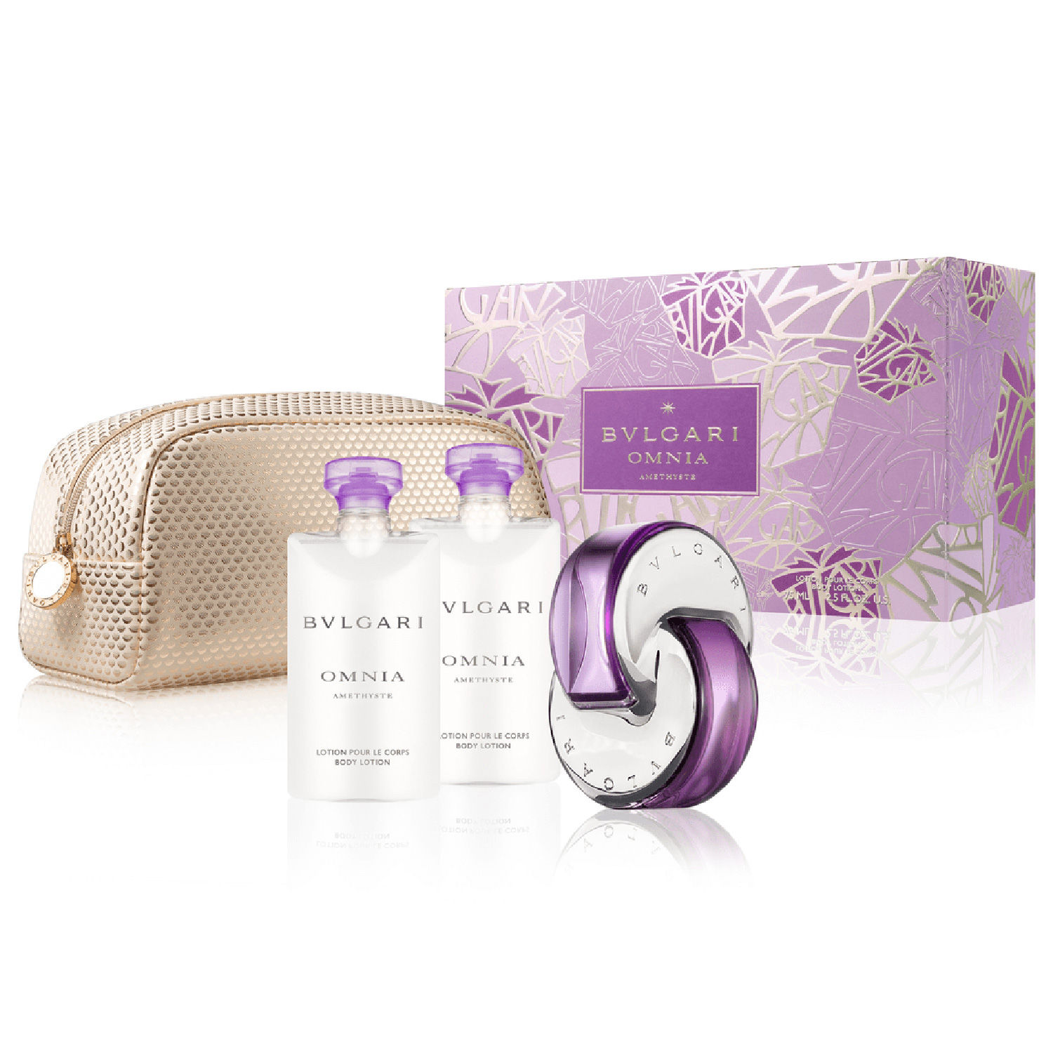 Buy/Send Bvlgari Omnia Amethyste Set Online- FNP
