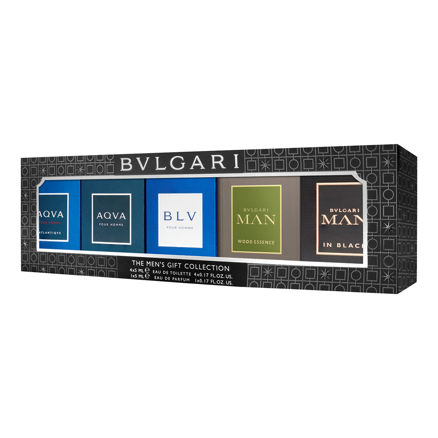 Buy/Send Bvlgari The Mens Gift Collection Set of 5 Online- FNP
