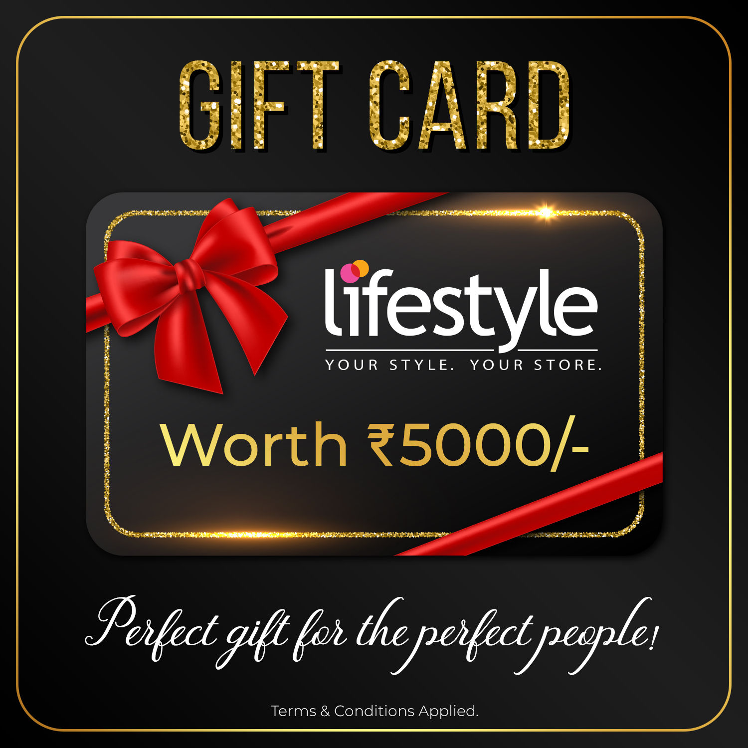 Lifestyle Gift Cards