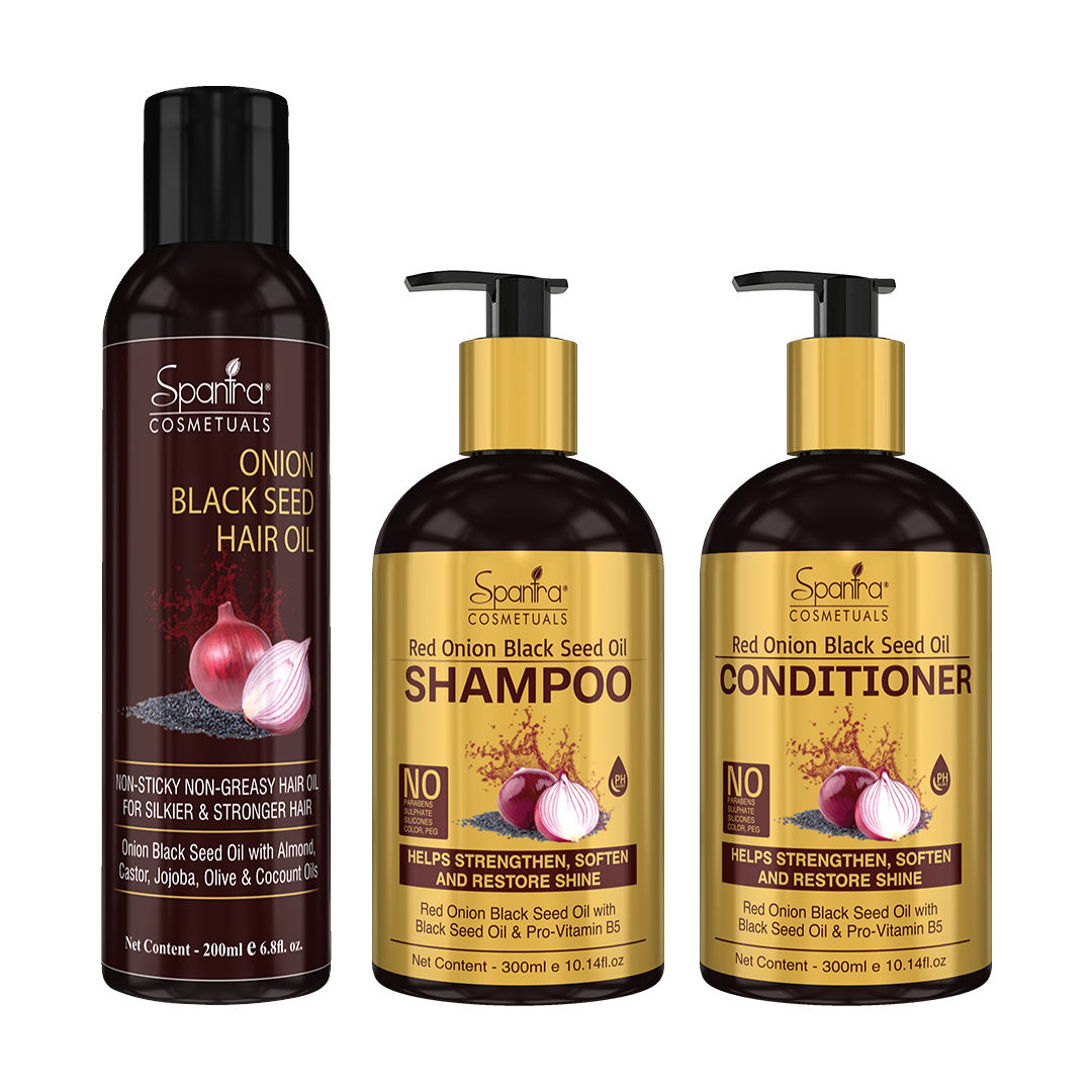 Buy/Send Spantra Red Black Seed Onion Hair Care Essentials Online- FNP Buy/Send Spantra Red Black Seed Onion Hair Care Essentials Online- FNP
