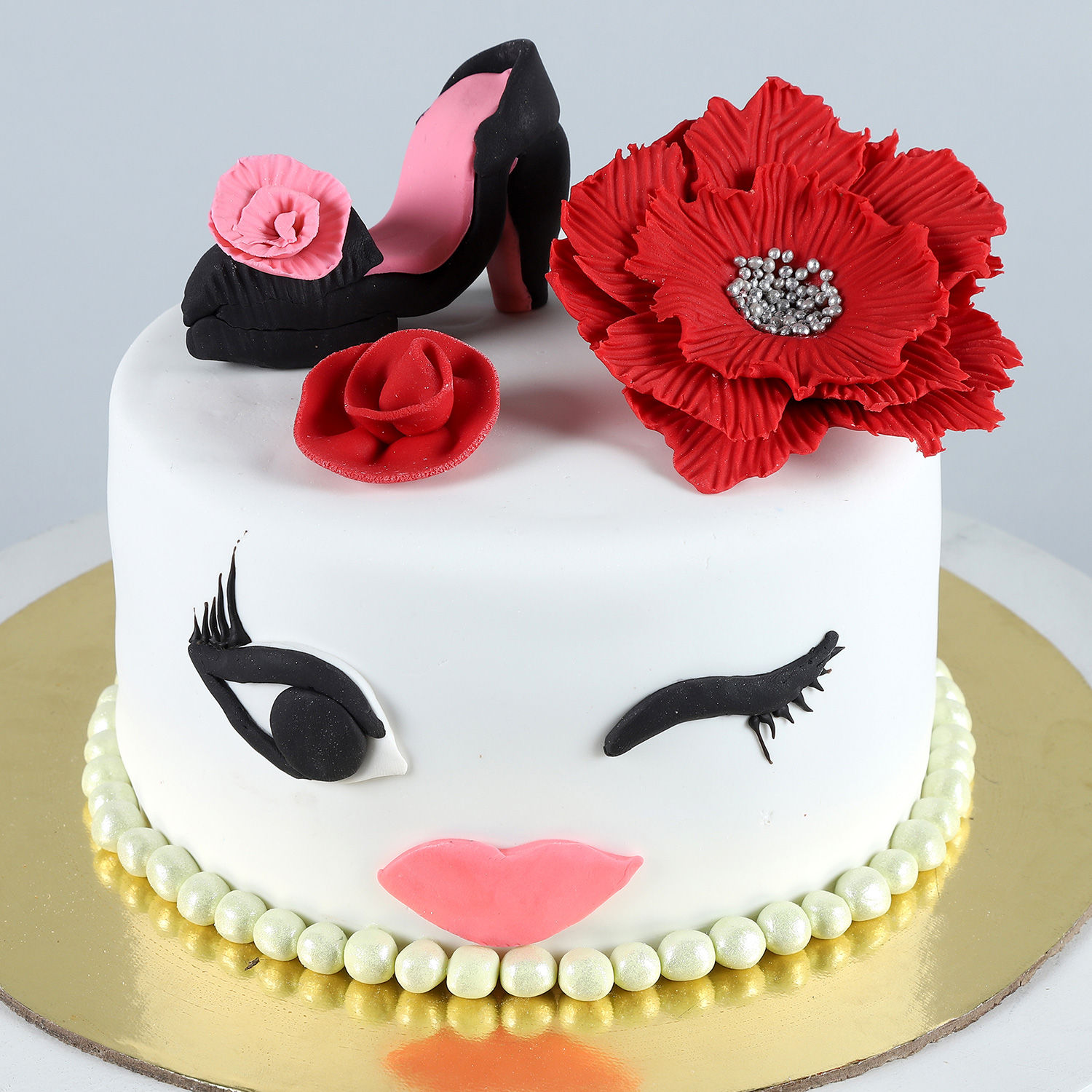 Buy/Send Women Day Special Designer Cake 1 Kg Online- FNP