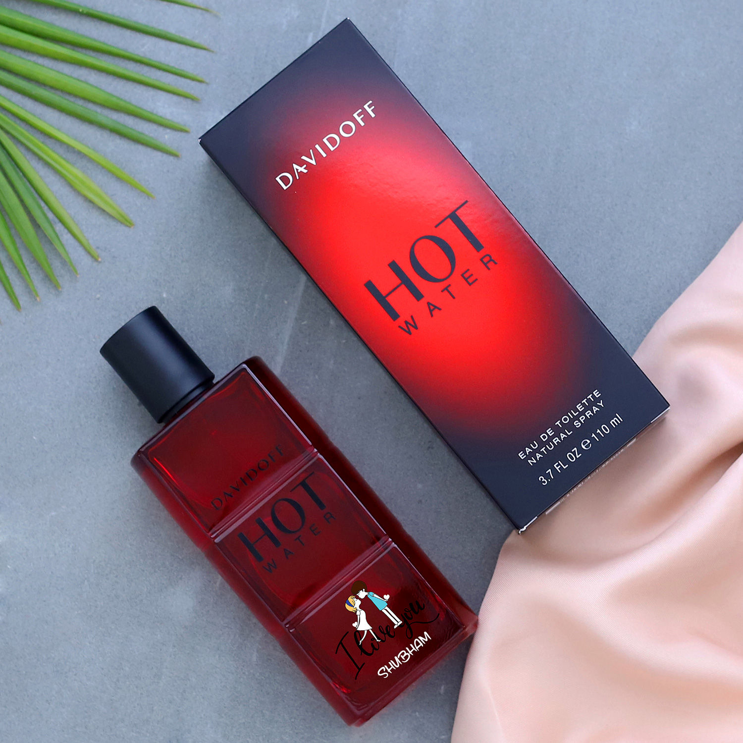 davidoff red water
