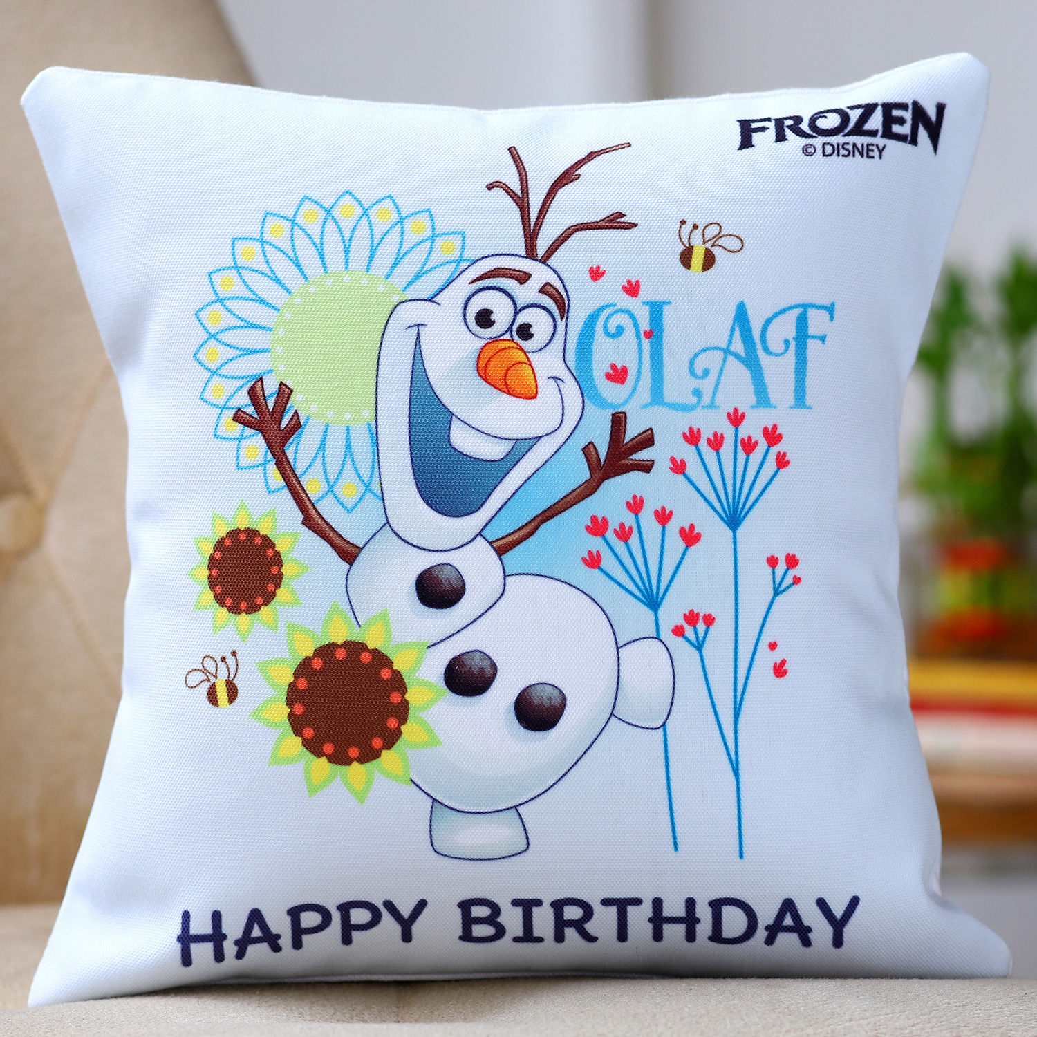 olaf cushion