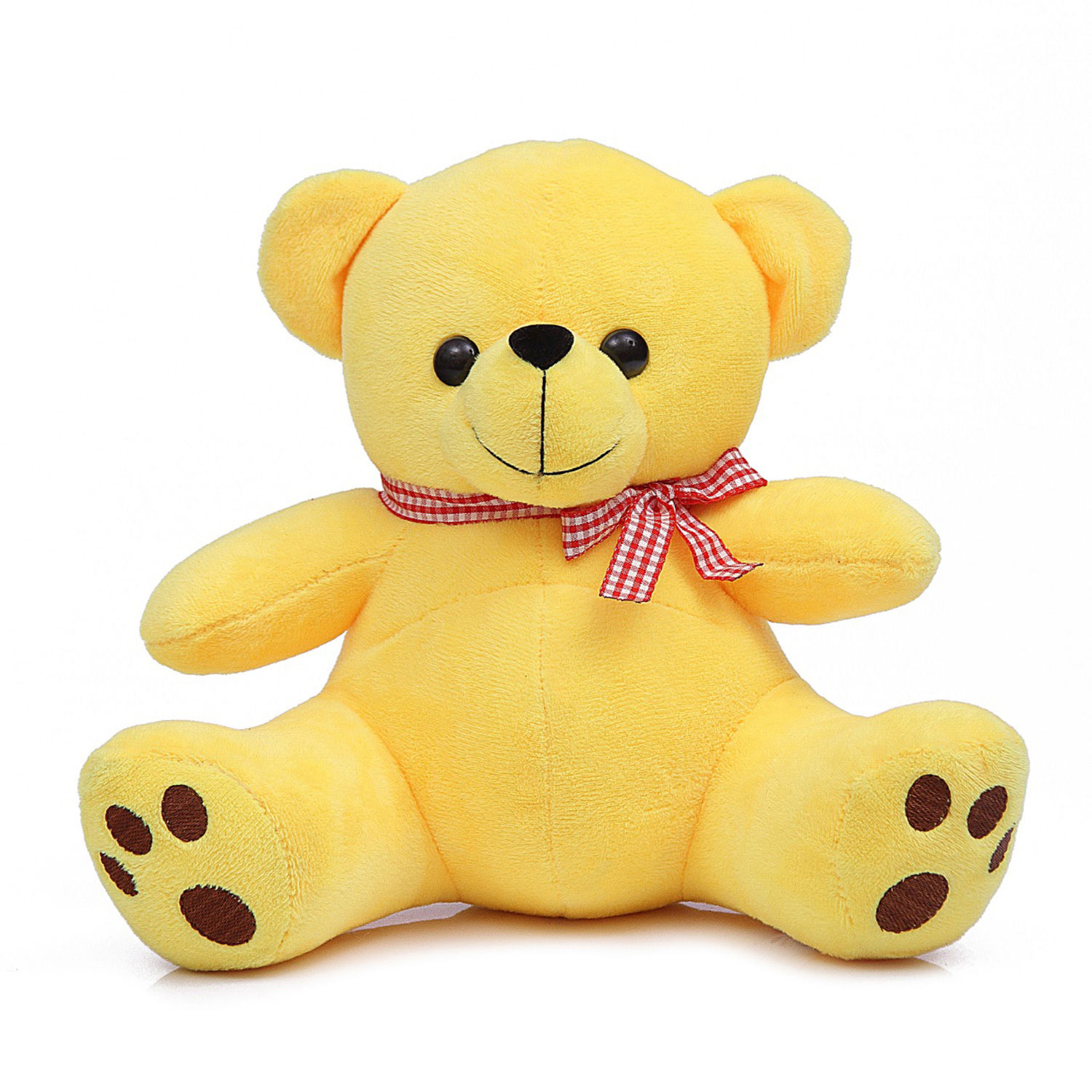 yellow colour teddy