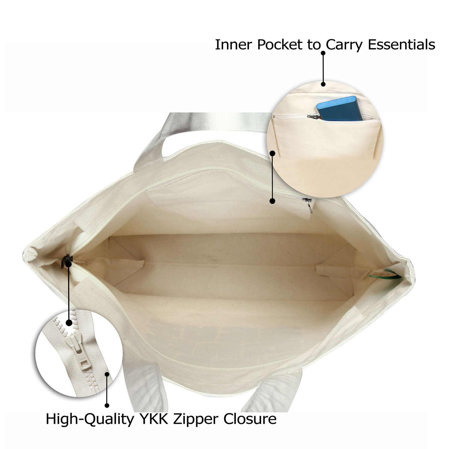 ecoright lunch bolsa