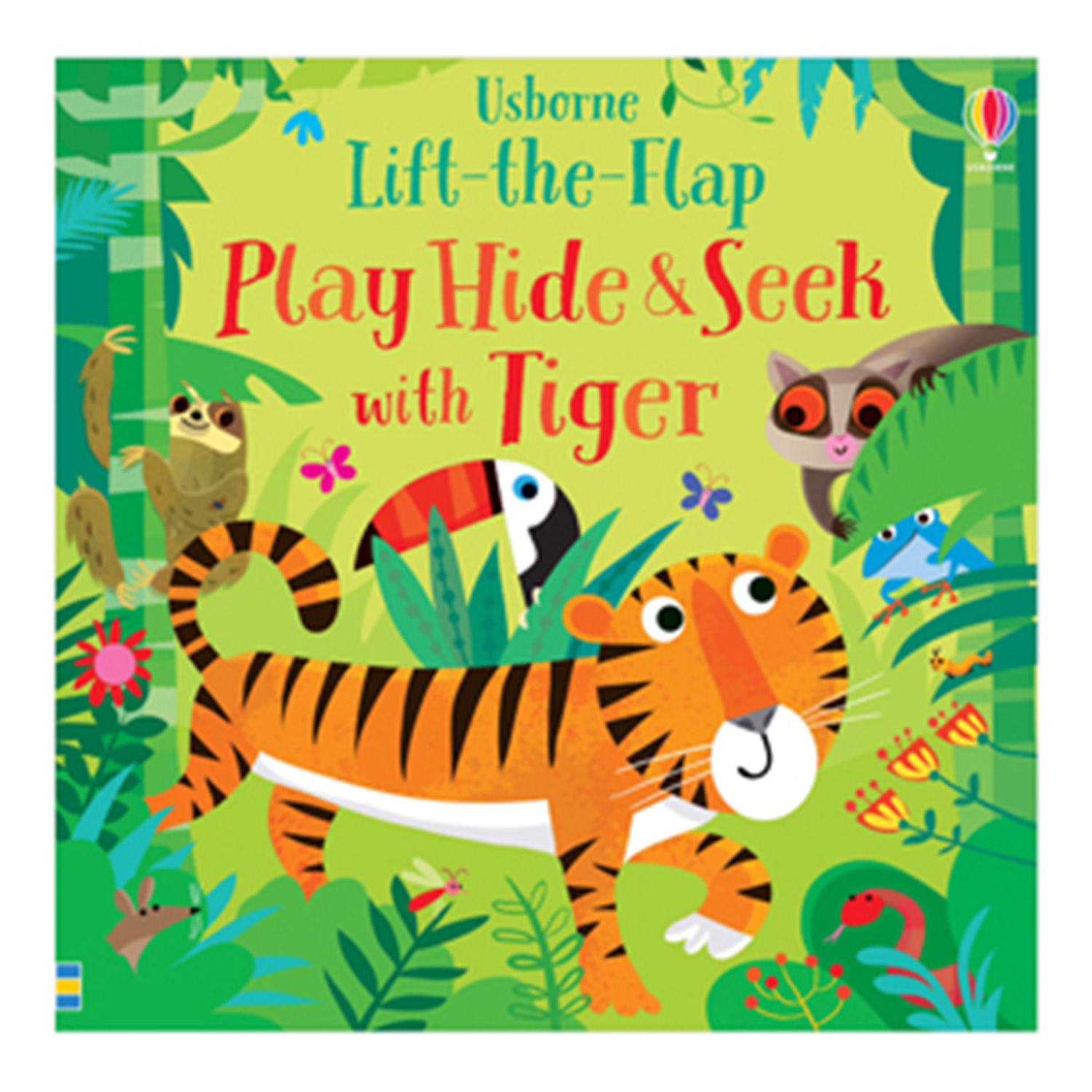 Buy/Send Lift The Flap Play Hide and Seek With Tiger Online- FNP