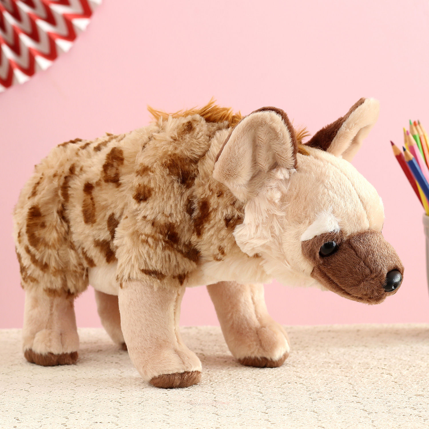 hyena soft toy