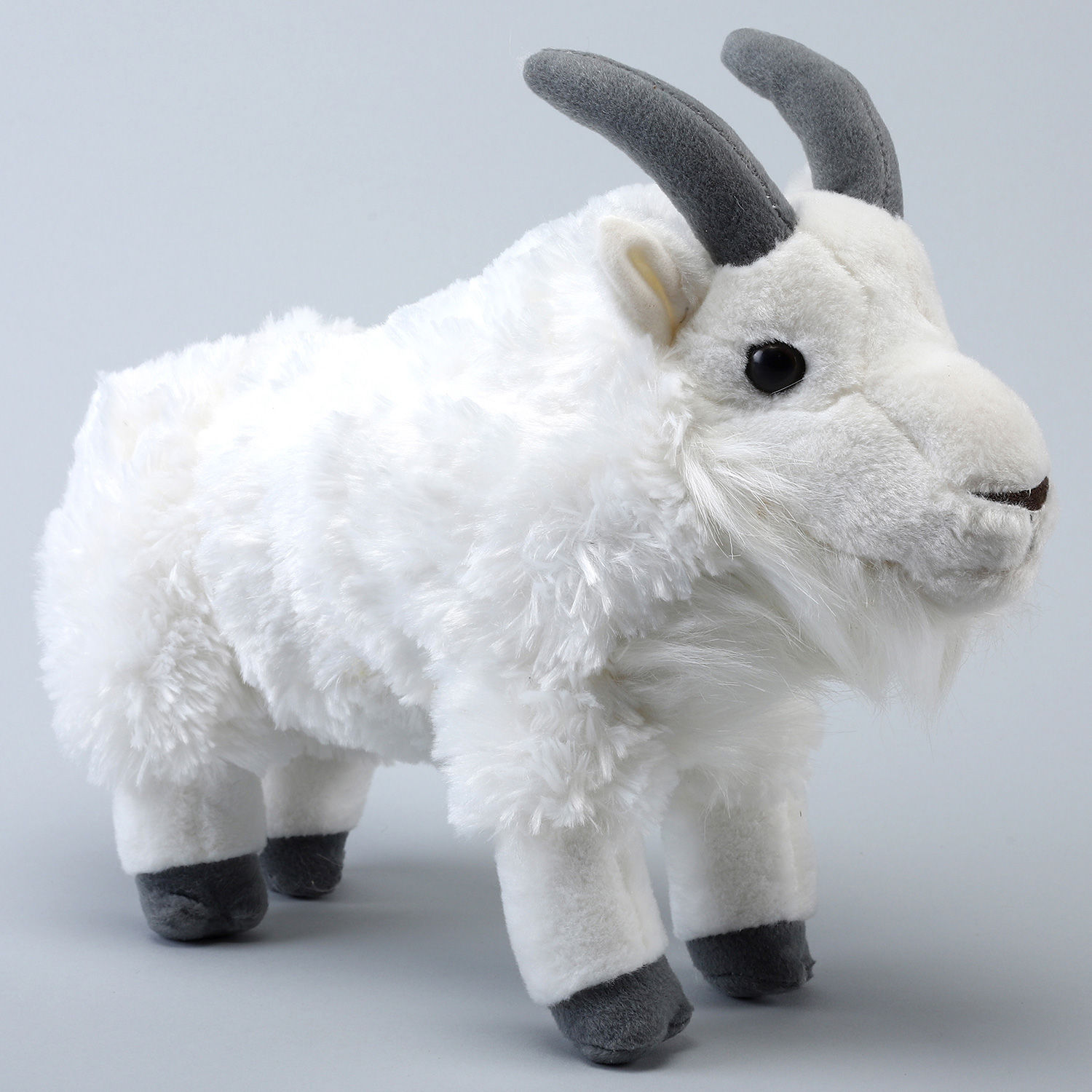 Buy/Send Wild Republic White Plush Mountain Goat Soft Toy Online- FNP Buy/Send Wild Republic White Plush Mountain Goat Soft Toy Online- FNP
