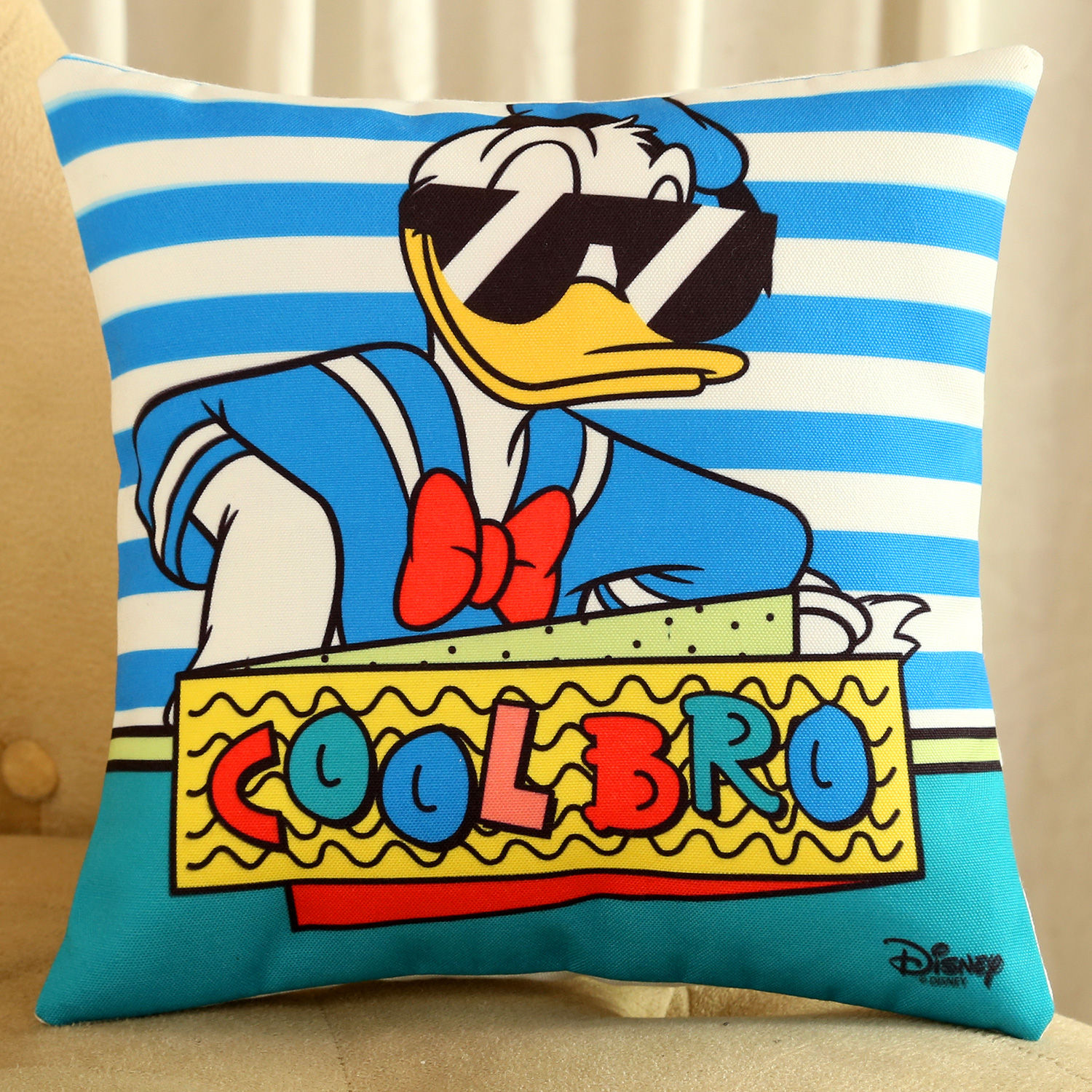 Disney Cool Bro Donald Duck Cushion 