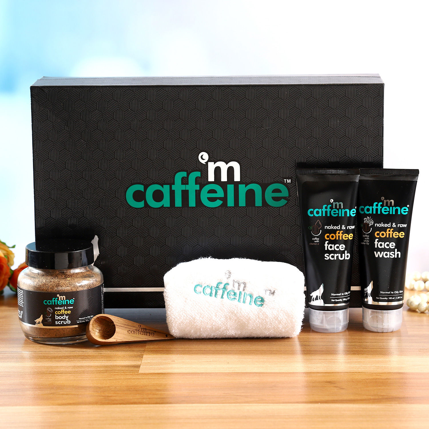 Buy/Send mcaffeine Coffee Moments Skincare Kit Online- FNP