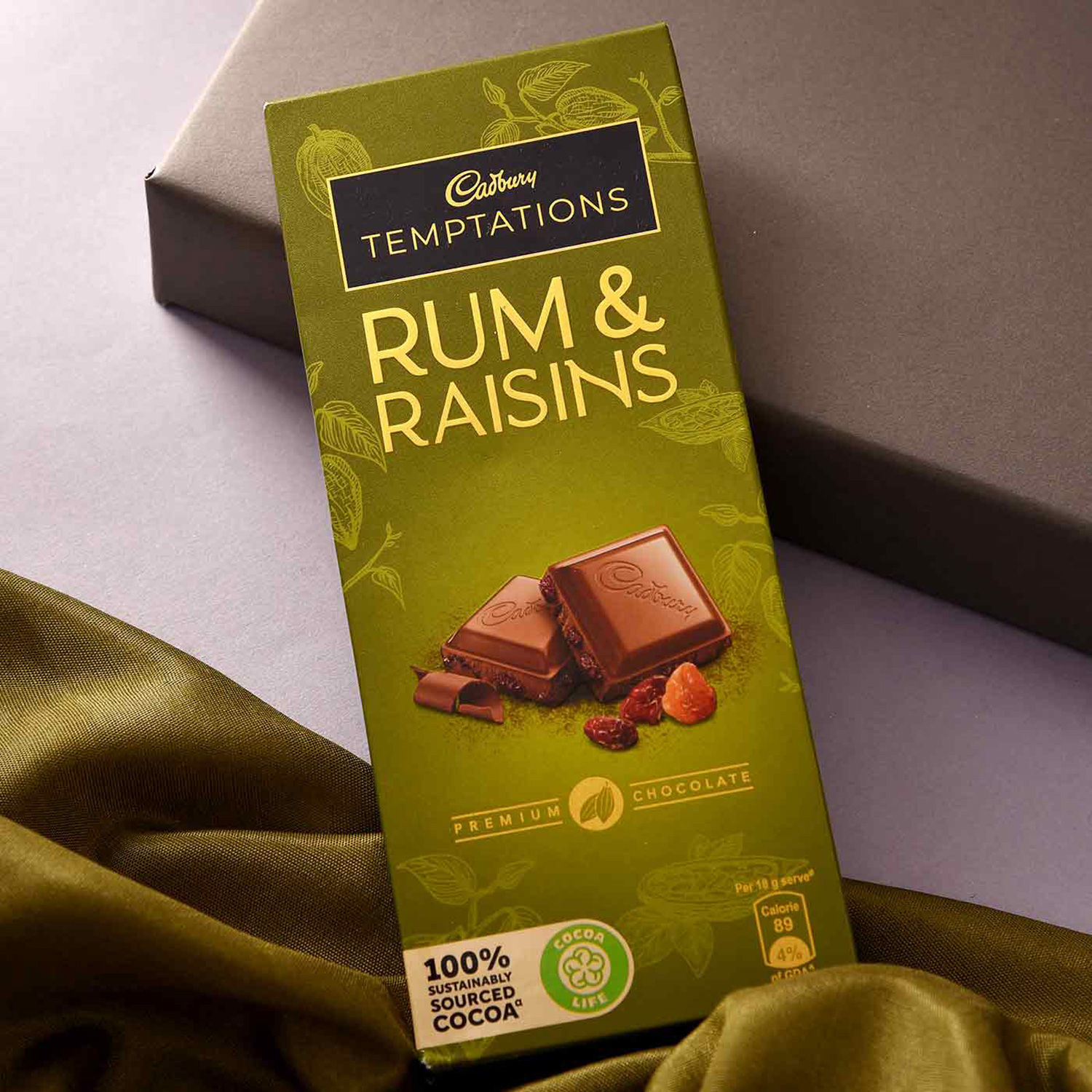 Buy/Send Bhai Dooj Special Cadbury Temptation With Teeka Online- FNP