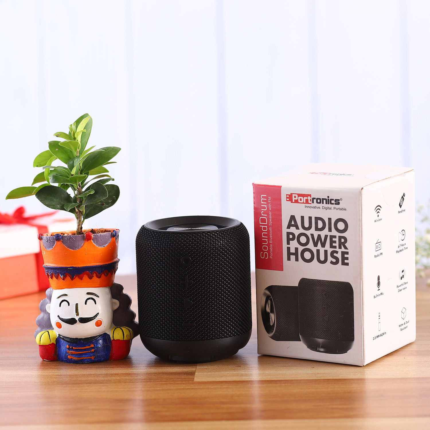 Buy/Send Portronics Bluetooth Speaker 