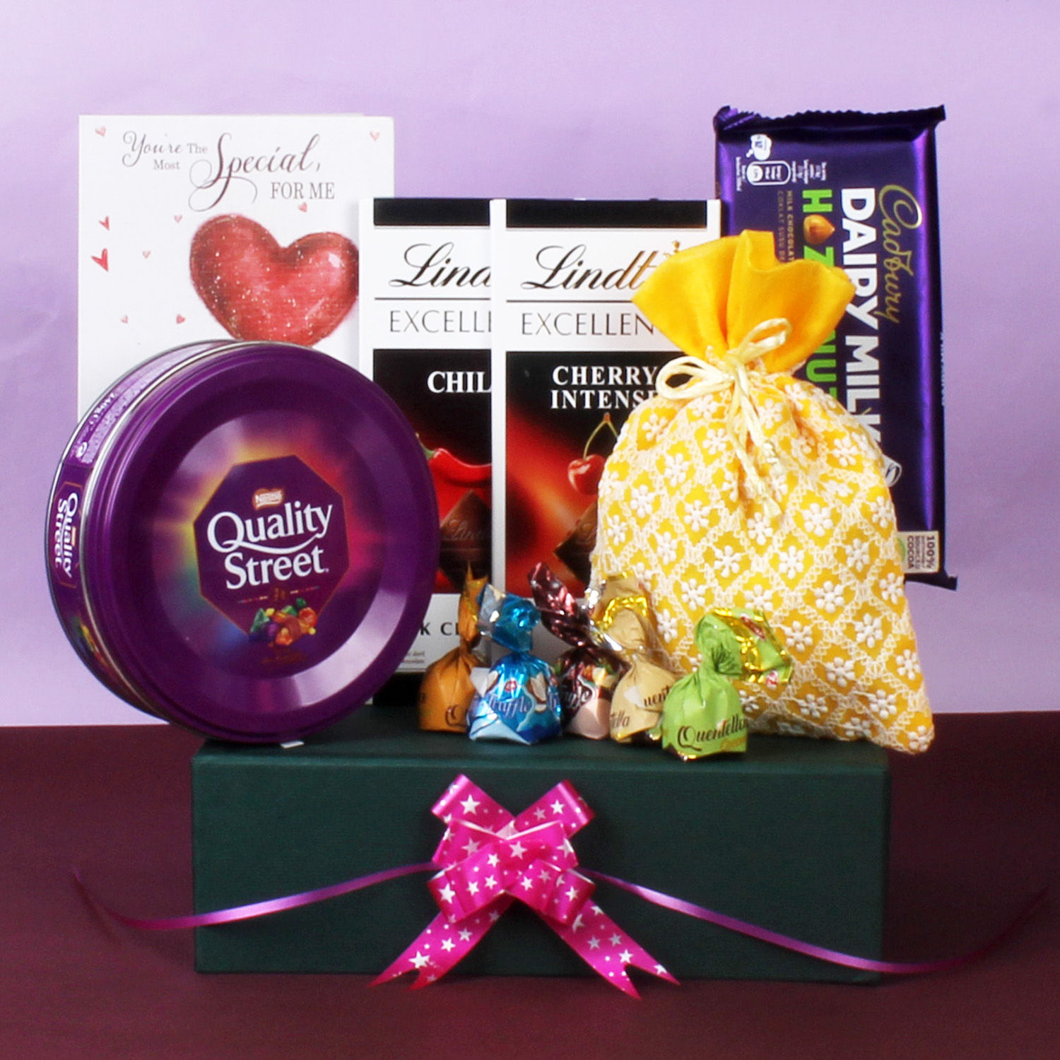 Buy Send Valentine Super Choco Gift Combo Online Ferns N Petals