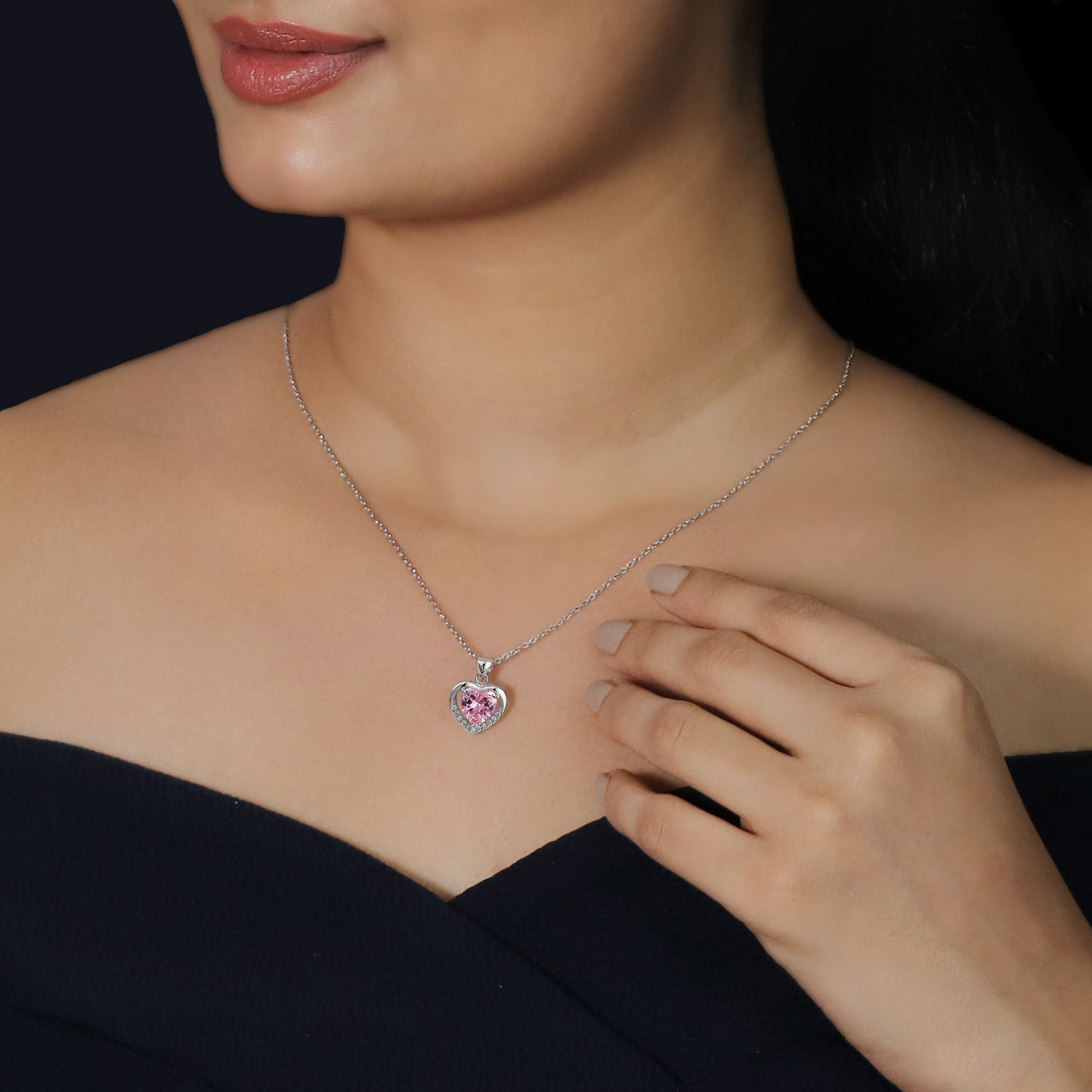 Buy/Send GIVA Anushka Sharma Silver 