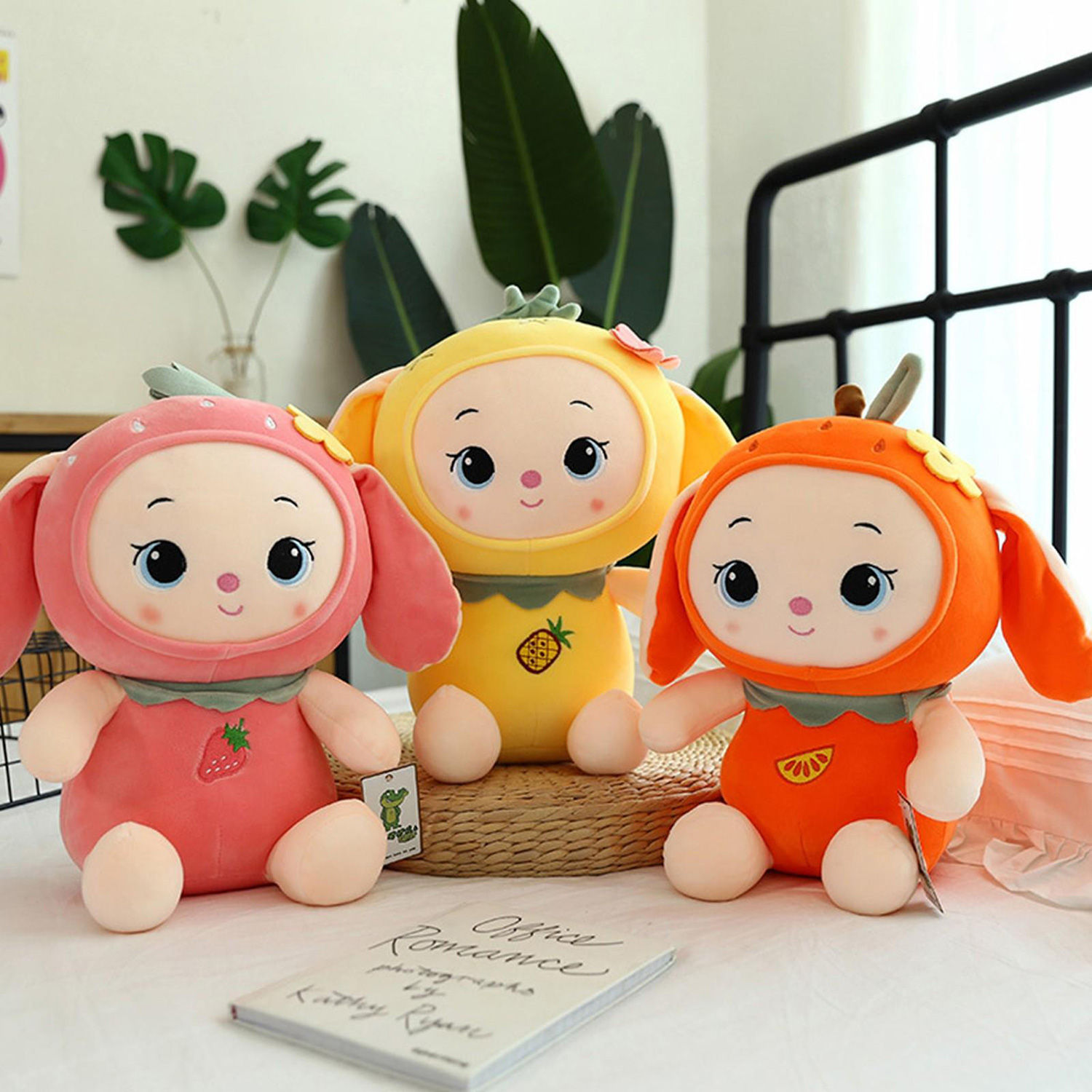 Buy/Send Fruit Bunny Orange Soft Toy Online- FNP