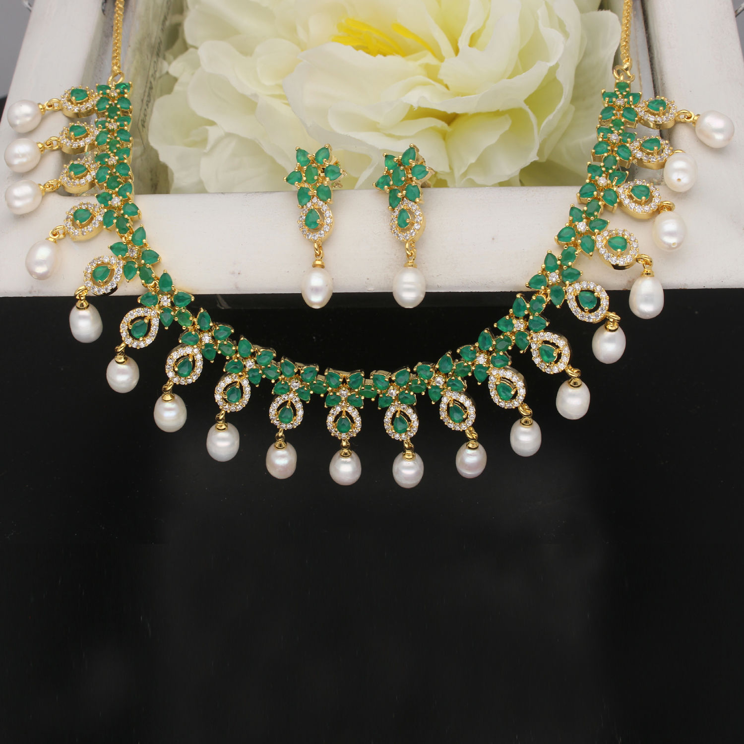 Buy/Send Sri Jagdamba Pearls Beautiful 