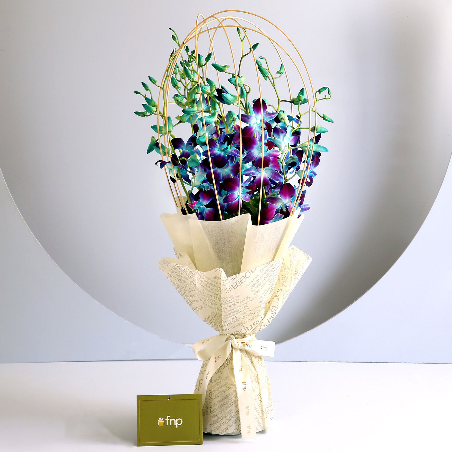 blue bouquet story