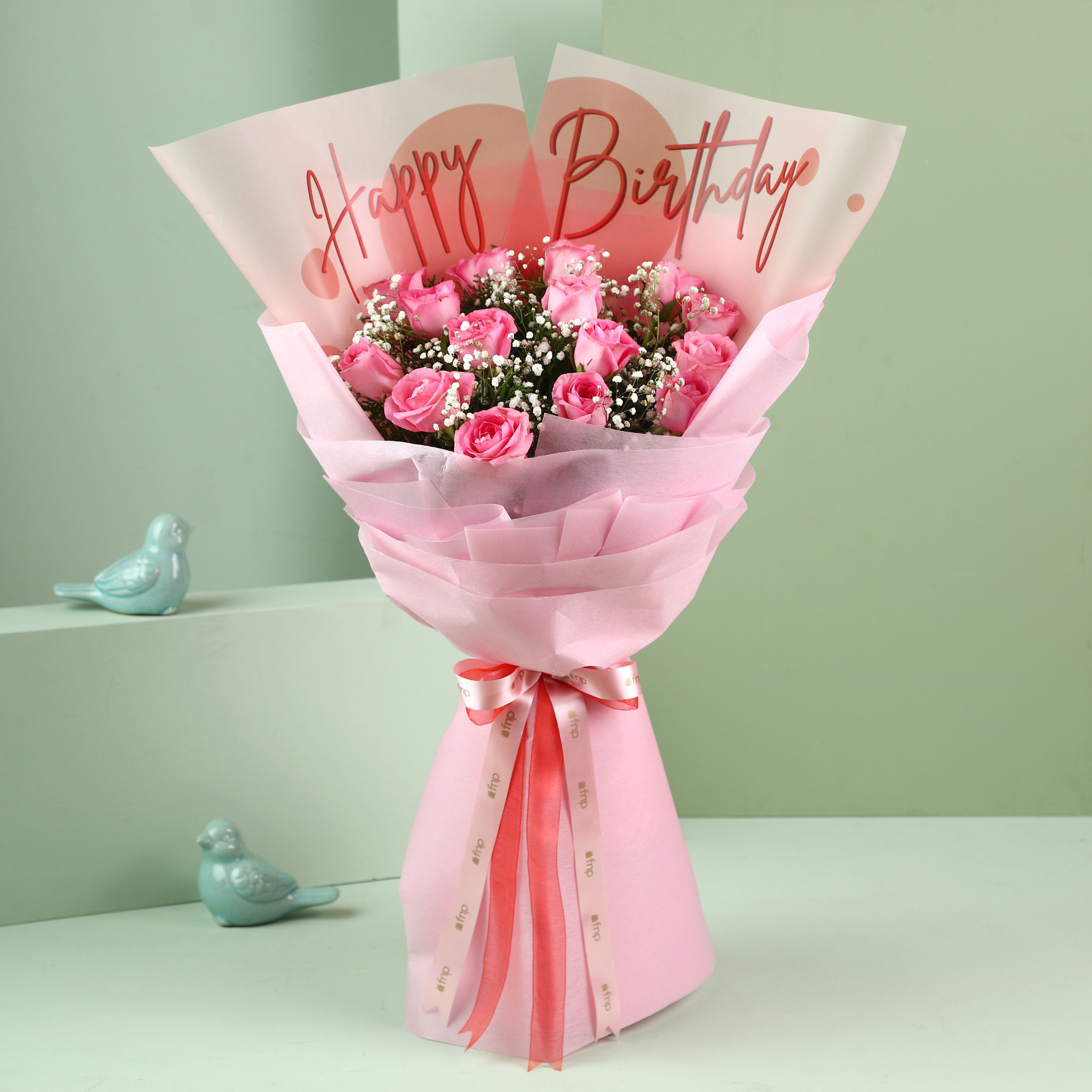 Buy/Send Confetti Wishes Floral Bouquet Online- Fnp