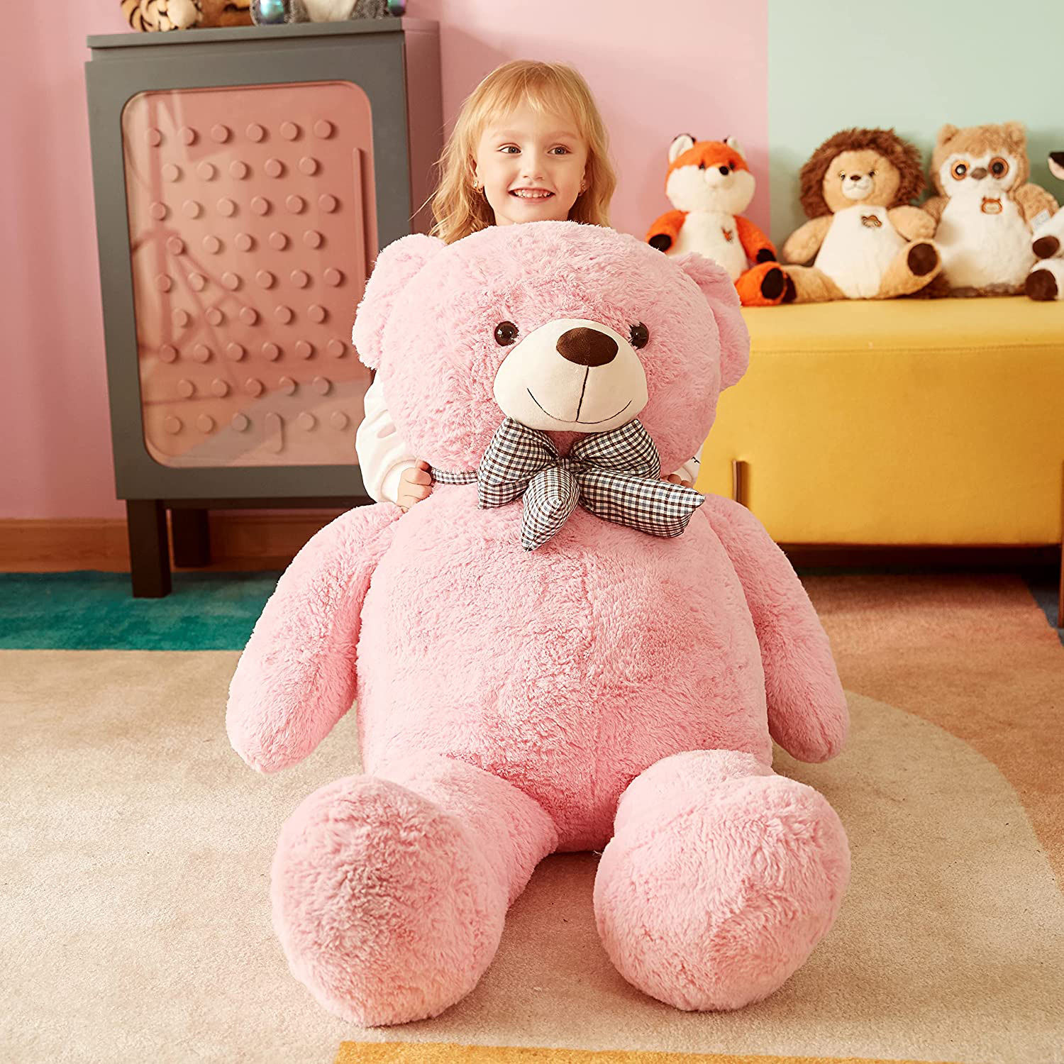 Cuddly Toys Cuddles Time Teddy Bear Multicolor HugTime Breathing Teddy Bear With Light Music -Raipur, 30 Cm  At ₹ 190/piece In Jaipur