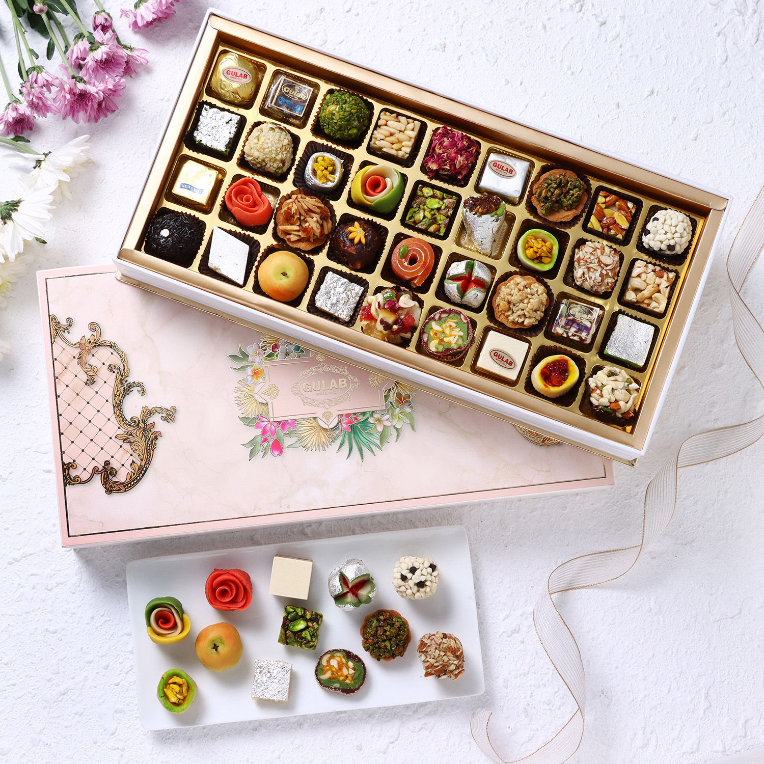 Buy/Send Flora & Fauna Sweet Box Online- FNP