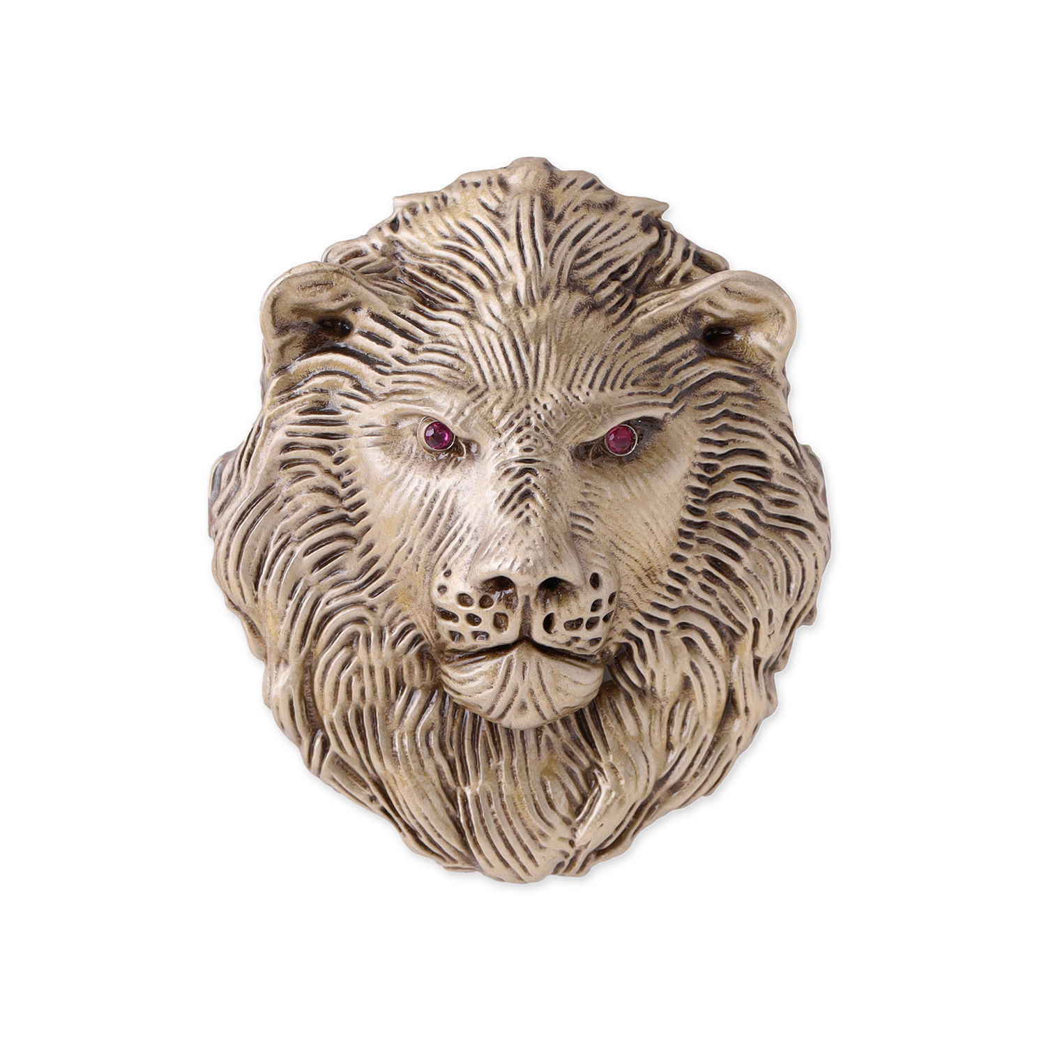 Buy/Send King Lion Brooch Online- FNP