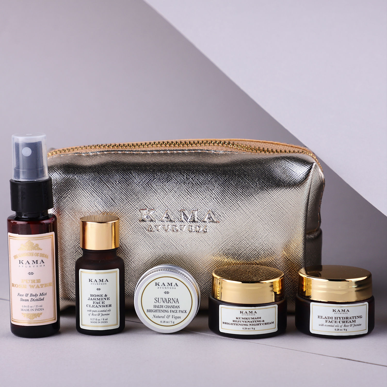 Buy/Send Kama Ayurveda Glowing Beauty Gift Hamper Online- FNP
