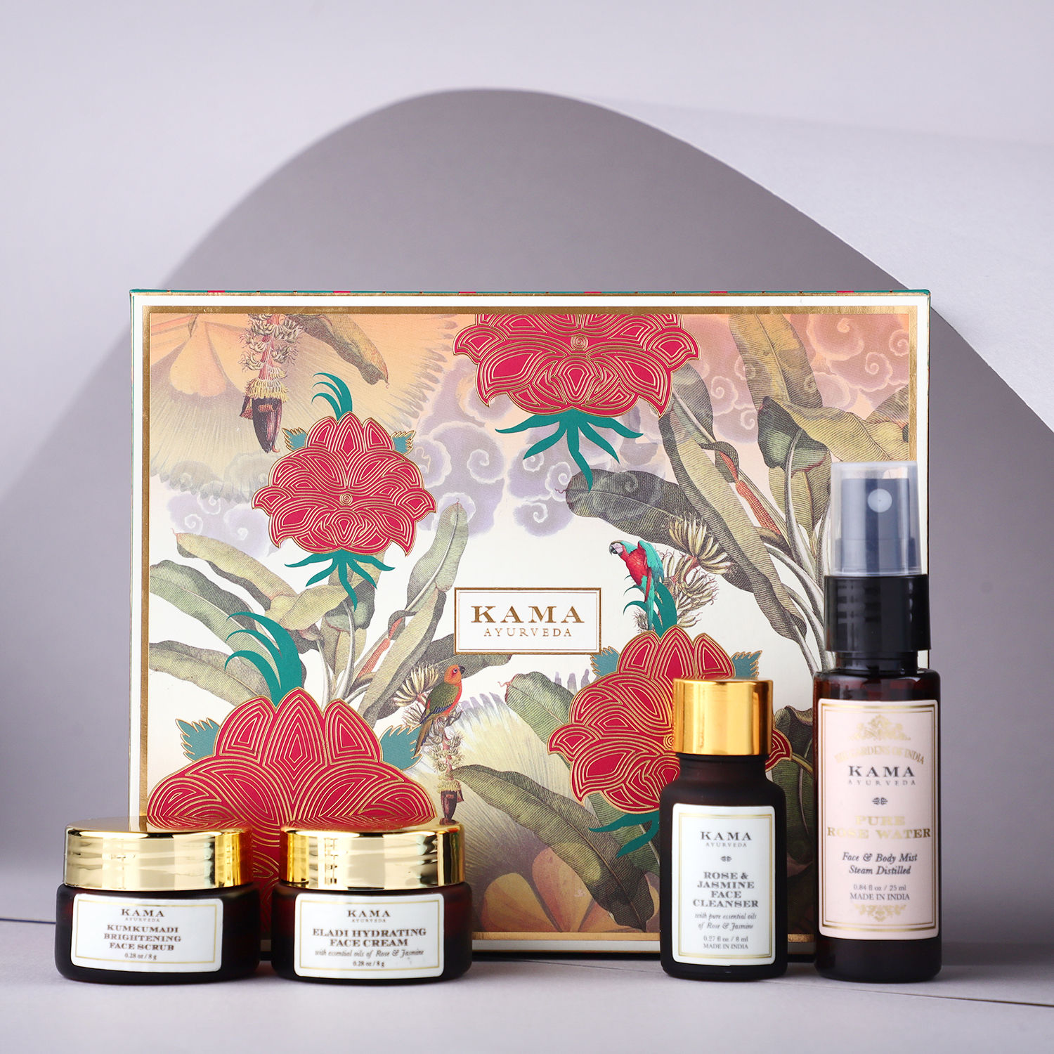 Buy/Send Kama Ayurveda Skincare Essentials Gift Hamper Online- FNP