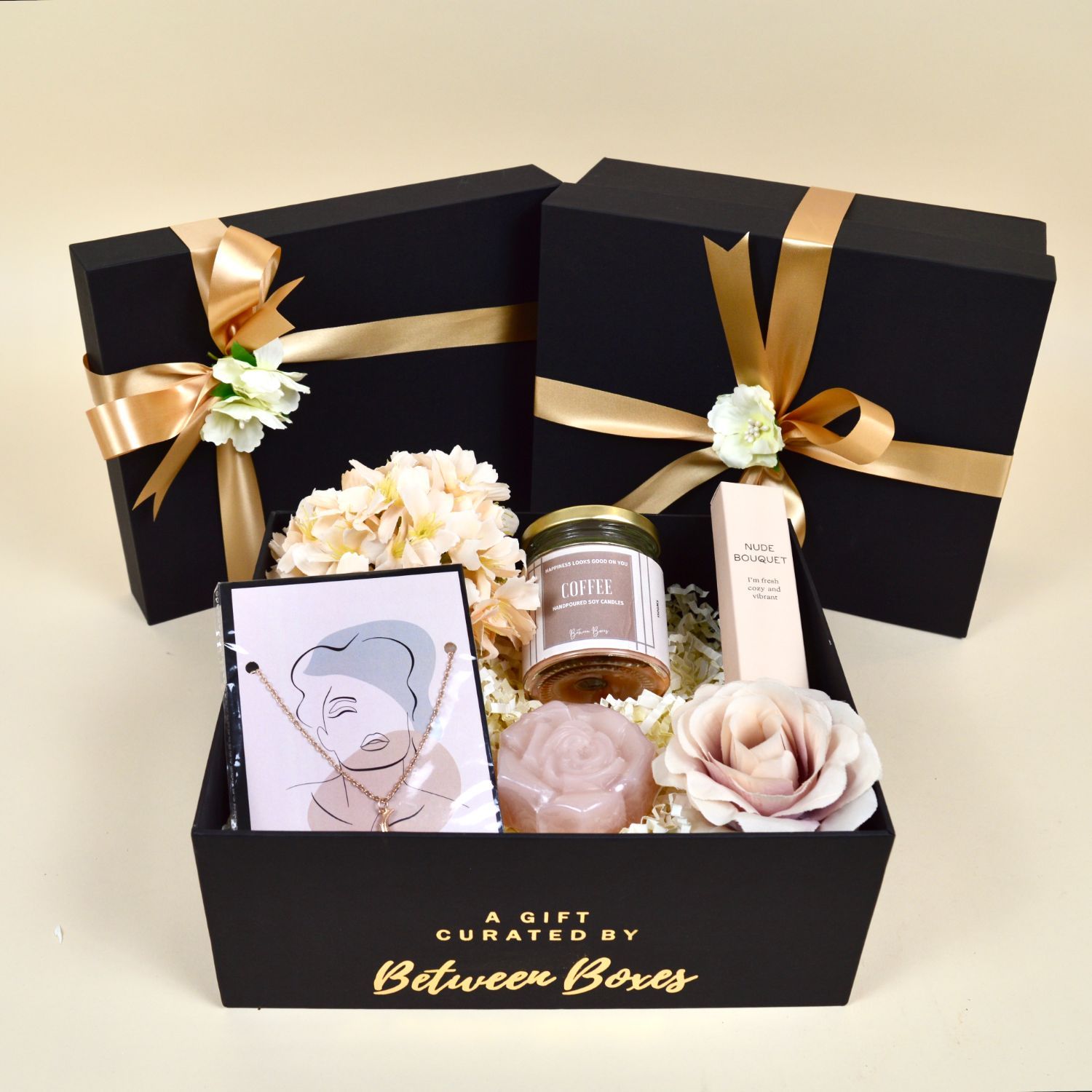 Buy/Send Beautiful Beige Gift Box For Her Online- FNP