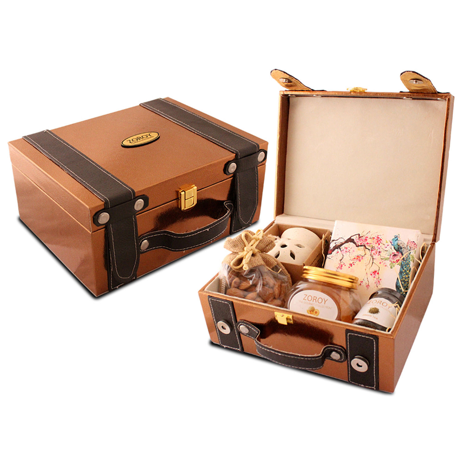 Buy/Send Zoroy Sweet Sensation Gift Suitcase Box Online- FNP