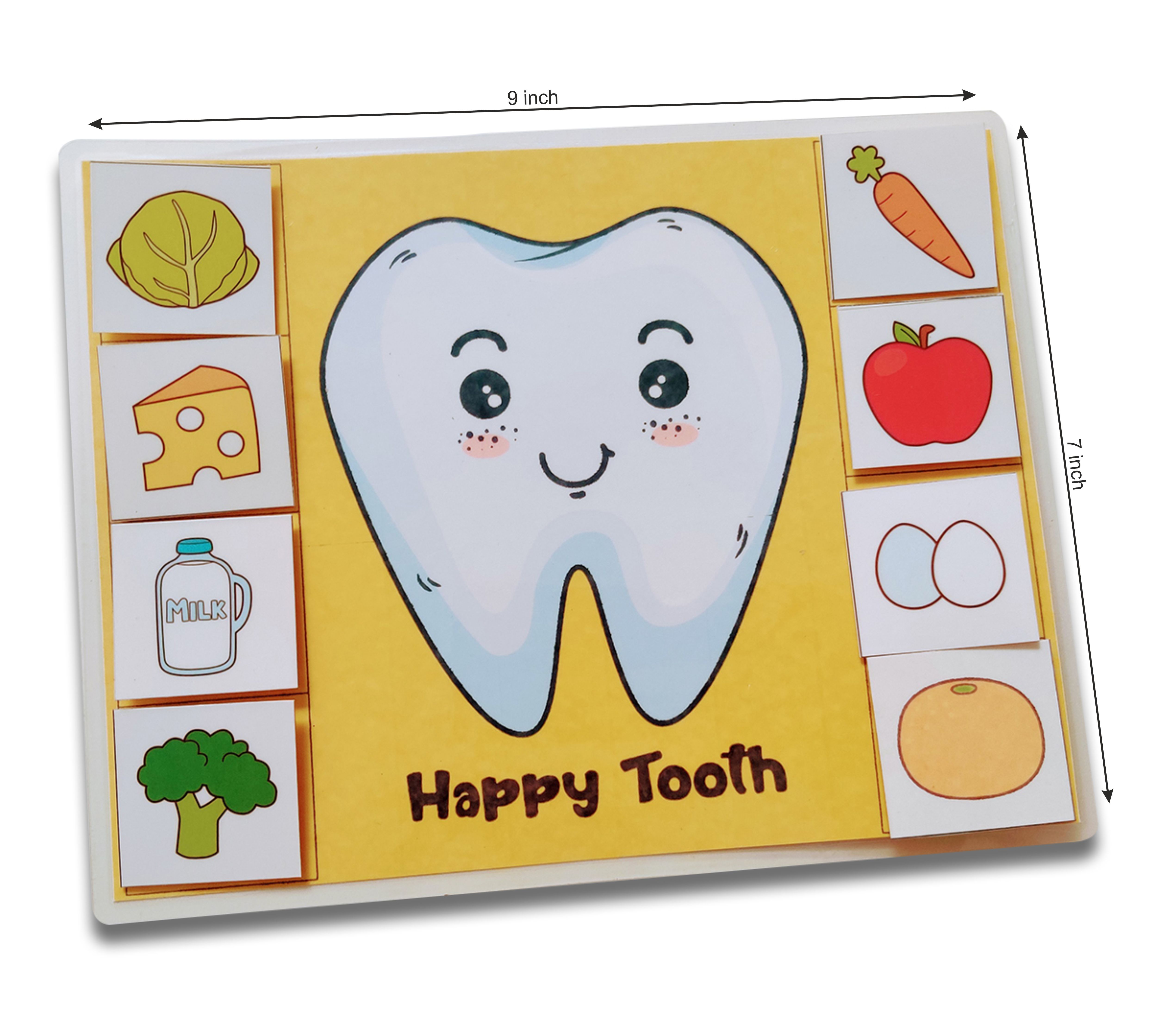 Happy Tooth Sad Tooth Free "Happy And Sad Tooth," Dental Health