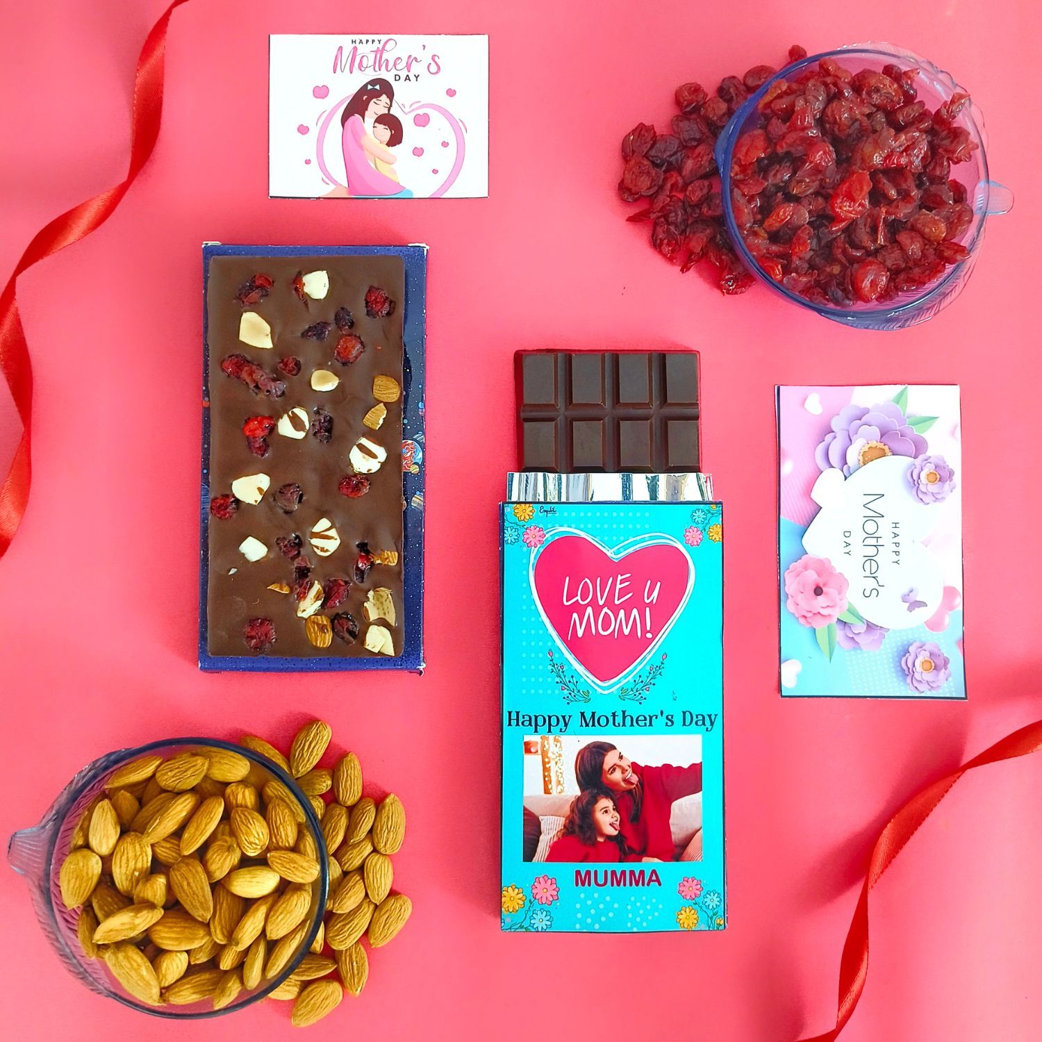 Buy/Send Personalised Chocolate combo For Mom Online- FNP