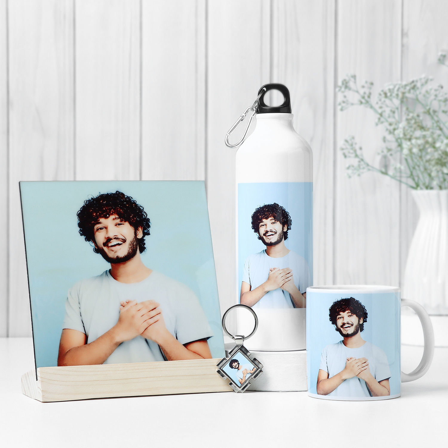 Regalos y recuerdos personalizados con fotografías