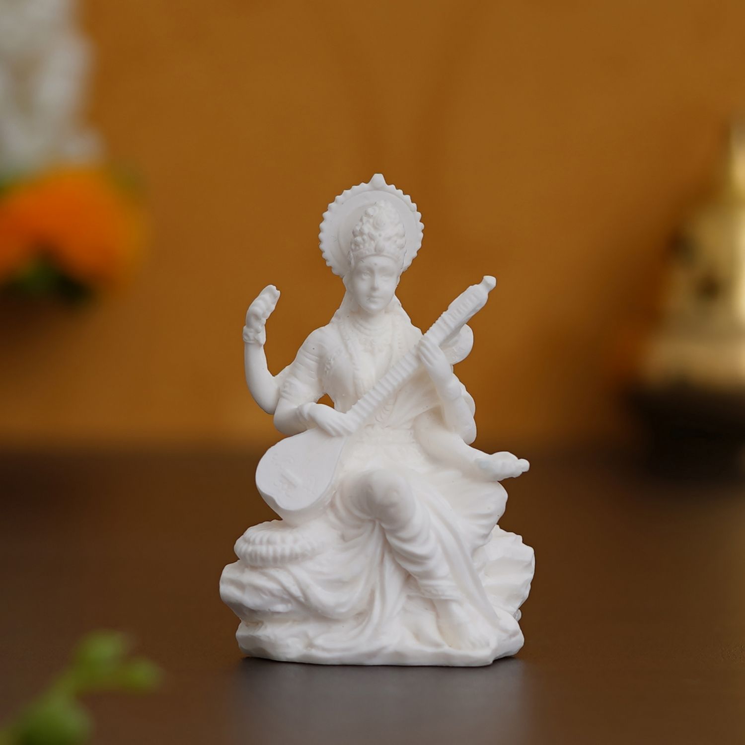 Buy/Send Handcrafted Goddess Saraswati Statue Online- FNP
