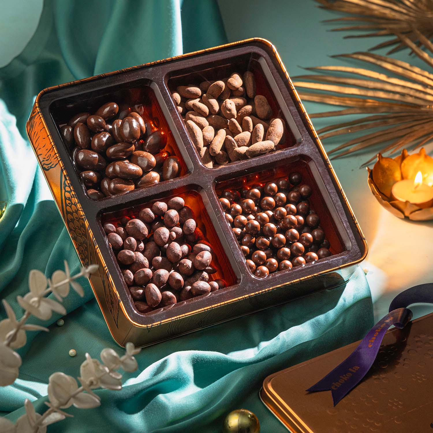 Buy/Send Chokola Cosmos Premium Chocolate Hamper Online- FNP