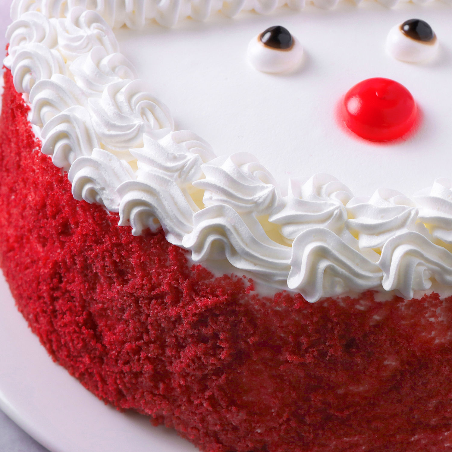 Buy/Send Santa Sweet Surprise Red Velvet Cake Online- FNP