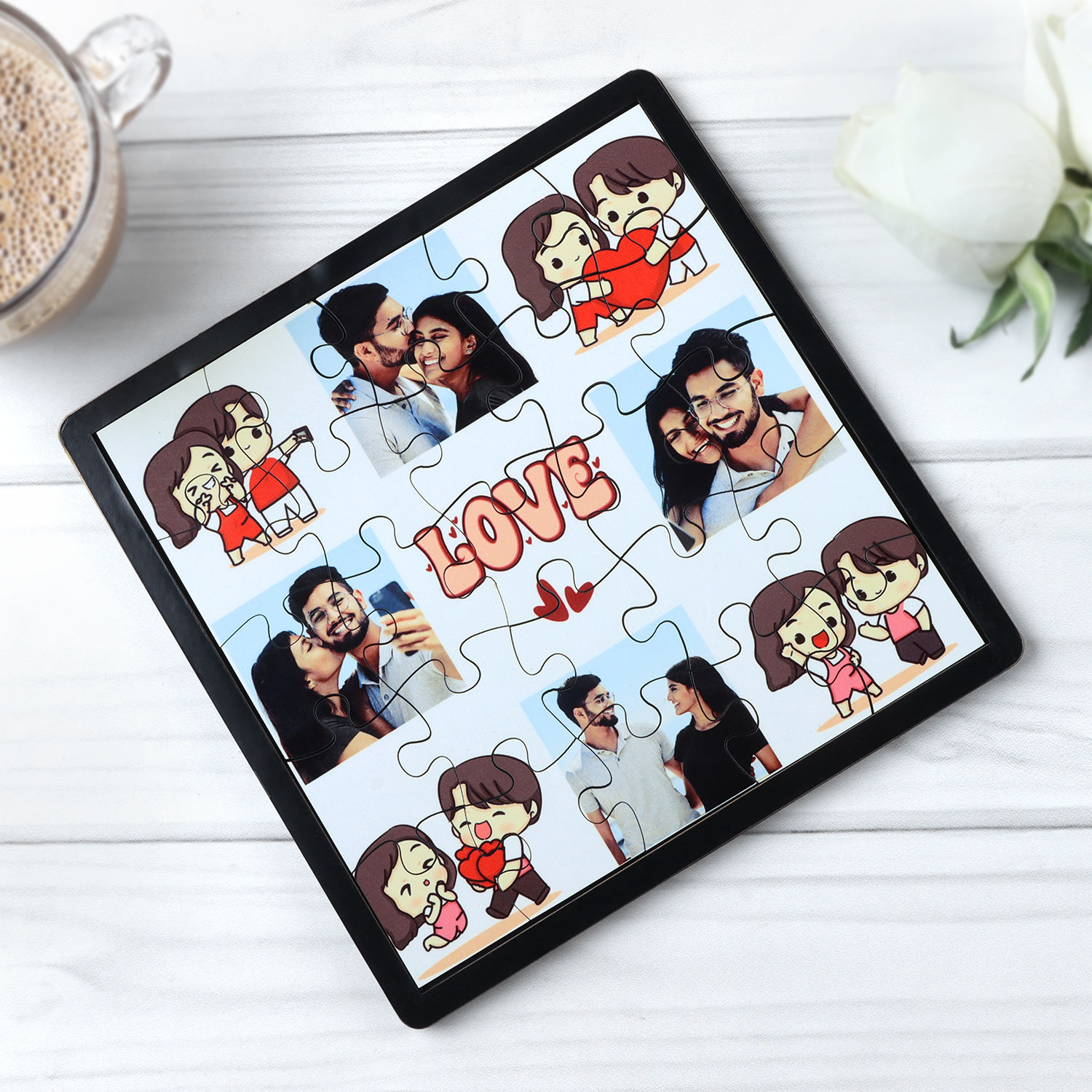 Buy/Send Piece of My Heart Puzzle Online- FNP