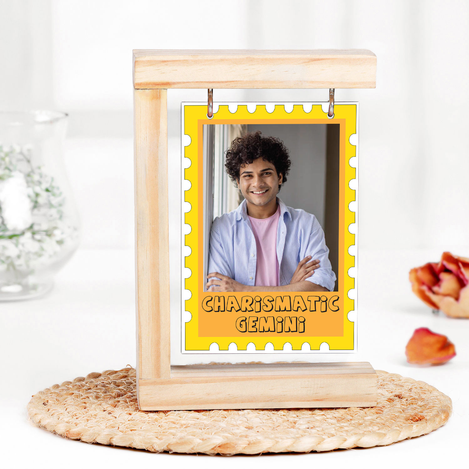 Buy/Send Dual Spirit Gemini Photo Keepsake Online- FNP