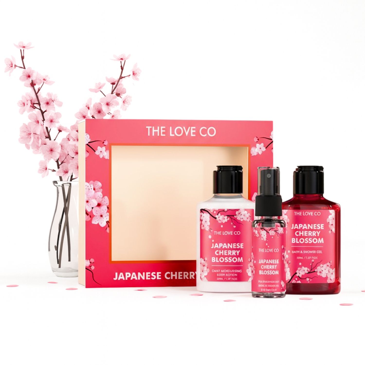 Buy/Send The Love Co. Japanese Cherry Blossom Bloom n Glow Set