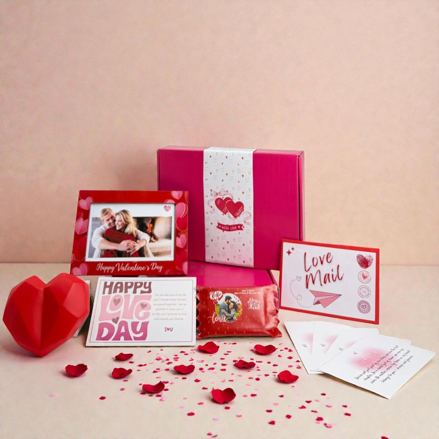 Buy/Send Personalised Forever Love Box Online- FNP