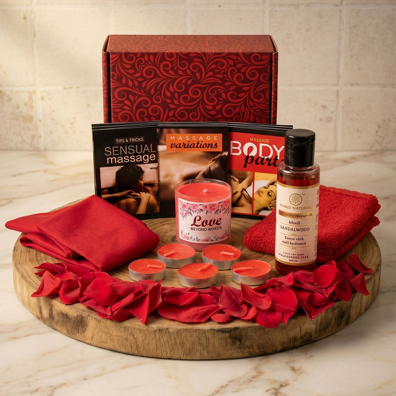 Buy/Send Massage Love Kit For Couples Online- FNP